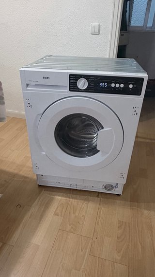 Lavadora Svan 8kg