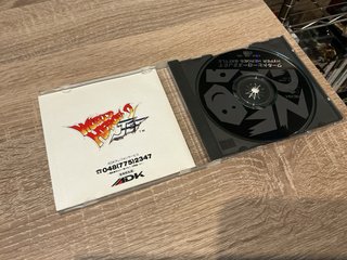 World Heroes 2 Jet SNK Neo Geo CD JAP