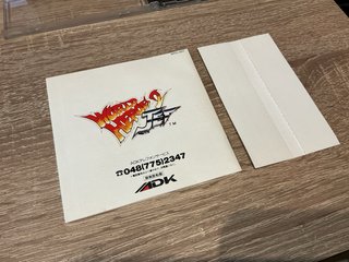 World Heroes 2 Jet SNK Neo Geo CD JAP