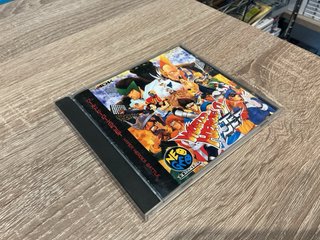 World Heroes 2 Jet SNK Neo Geo CD JAP