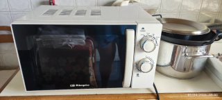 Microondas Orbegozo Blanco