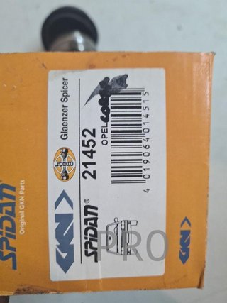 Juego de articulación Opel Corsa A