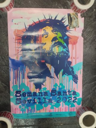 Cartel Semana Santa Sevilla 2022