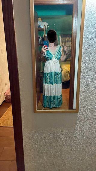 Vestido largo de verano
