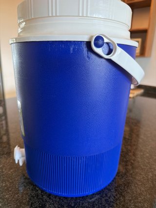 Termo dispensador 7,5L azul nuevo