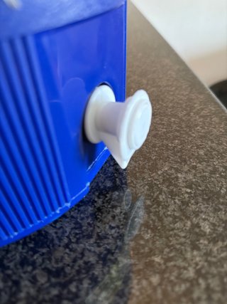 Termo dispensador 7,5L azul nuevo
