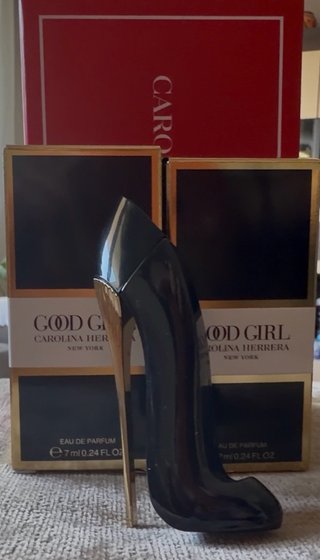 Perfume Good Girl Carolina Herrera 7ml x 2