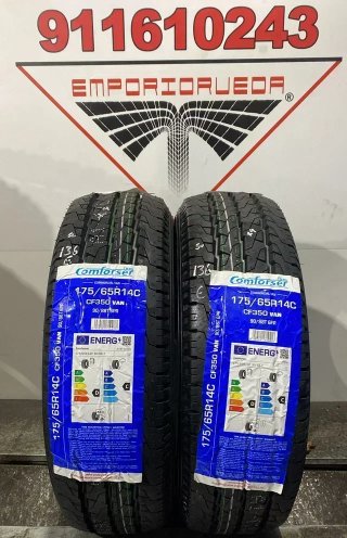 175 65 14C T COMFORSER RUEDA NUEVA YA MONTADA