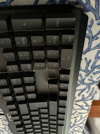 Teclado Gaming Negro