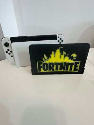 Funda Soporte Nintendo Switch Fortnite