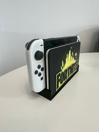 Funda Soporte Nintendo Switch Fortnite