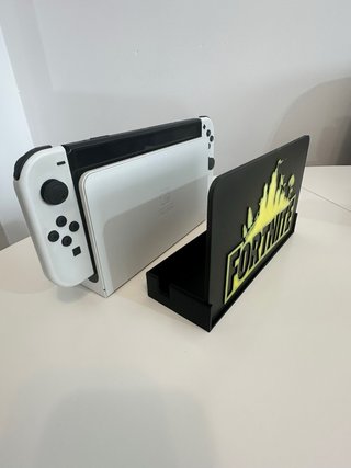 Funda Soporte Nintendo Switch Fortnite