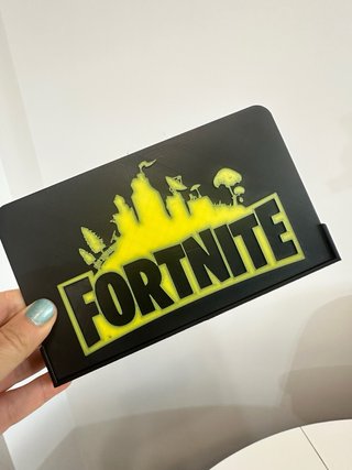 Funda Soporte Nintendo Switch Fortnite