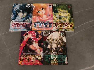 Mangas Tomodachi Game Pack 30