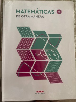 Libro matemáticas ||