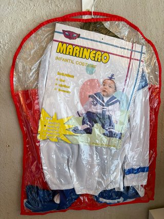 Disfraz Marinero Infantil 1-3 años