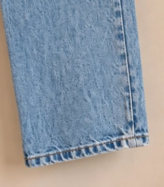 Jeans azules rotos