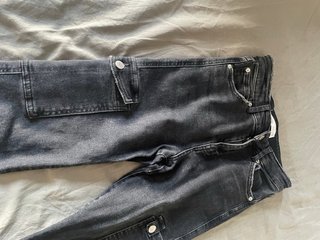 Pantalón vaquero cargo niña
