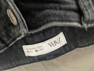 Pantalón vaquero cargo niña