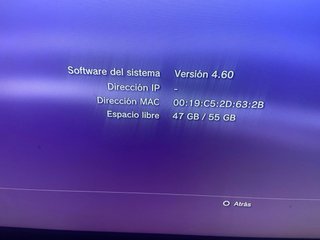 PS3 Fat Retrocompatible + 2 Mandos + 5 Juegos