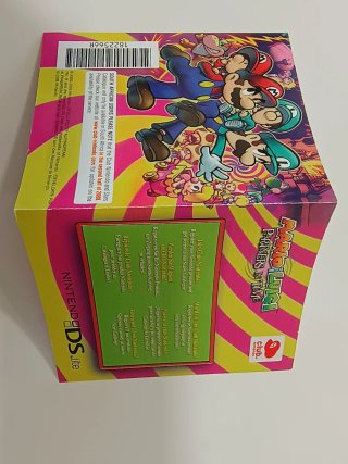 Folleto Club Nintendo Mario Luigi Partners in Time