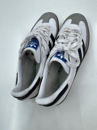 Zapatillas Adidas Samba Blancas y Negras