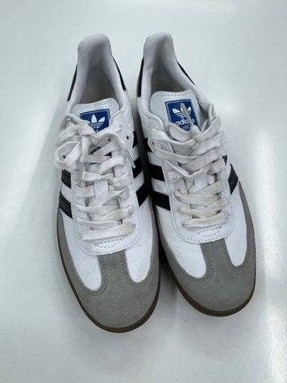 Zapatillas Adidas Samba Blancas y Negras