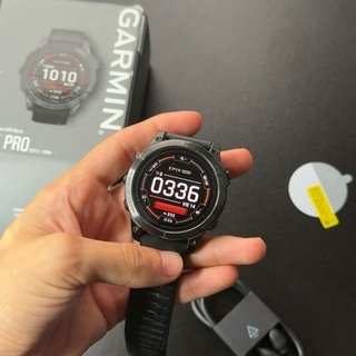 Garmin Epix Pro Gen 2 Negro + Caja + correa extra