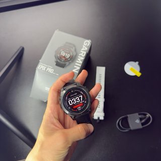 Garmin Epix Pro Gen 2 Negro + Caja + correa extra