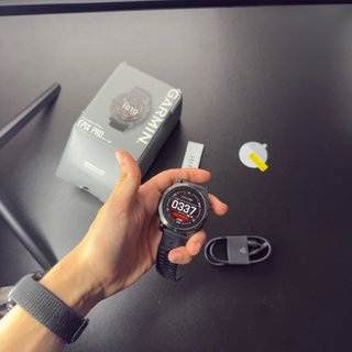 Garmin Epix Pro Gen 2 Negro + Caja + correa extra