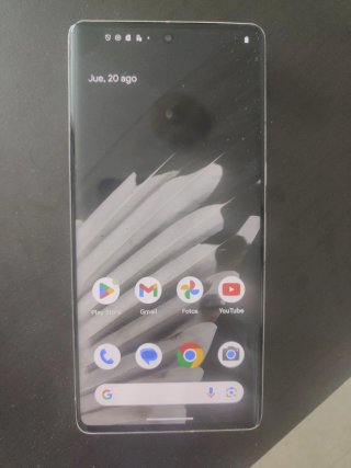 Móvil Google Pixel 7 Negro