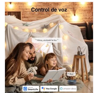 Pack 2 Enchufes Inteligentes WiFi GHome