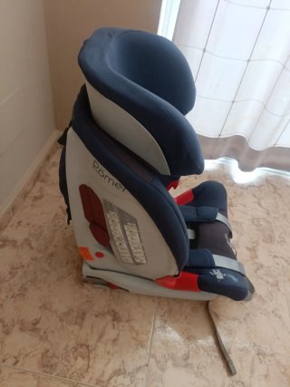 Silla de coche Römer azul