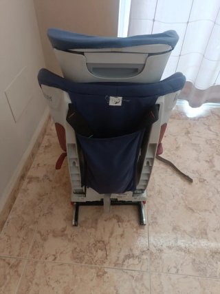 Silla de coche Römer azul