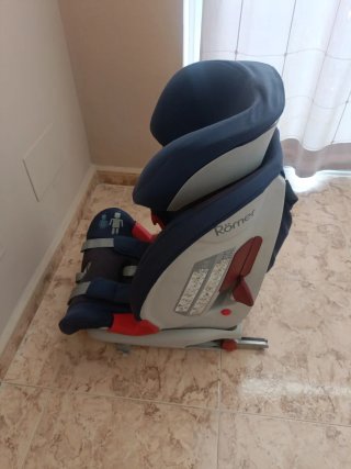 Silla de coche Römer azul