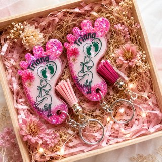 Llaveros Resina Bebé Personalizados