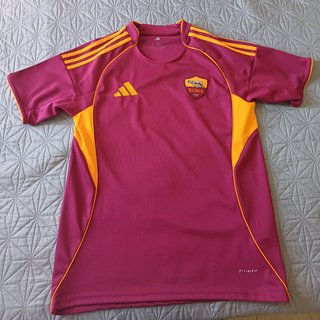 Camiseta AS Roma temporada 25/26 Adidas AeroReady.