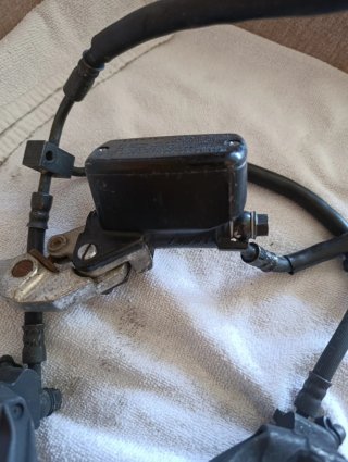 Freno delantero CBR 600 F4i