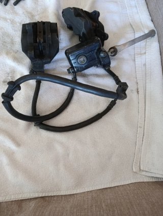 Freno delantero CBR 600 F4i