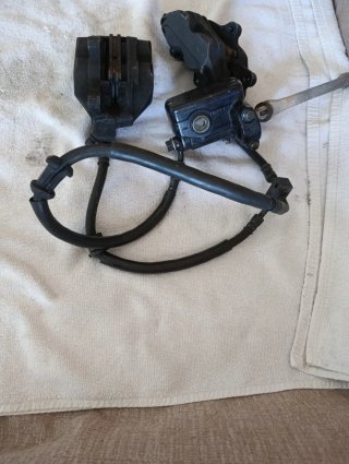 Freno delantero CBR 600 F4i
