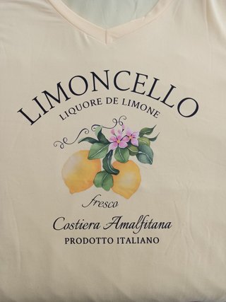 Camiseta Juvenil Mujer Talla Grande