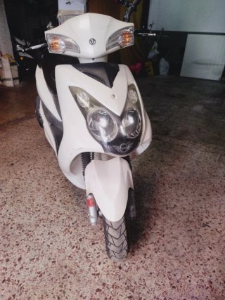 Moto SYM VS 125 para despiece