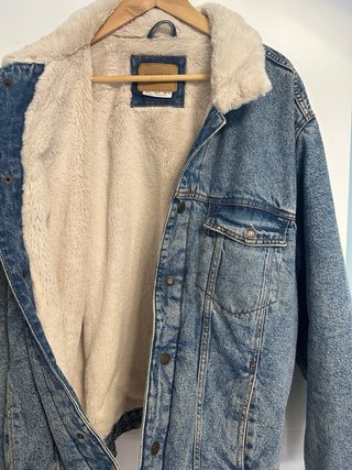 Chaqueta Vaquera con Forro Polar