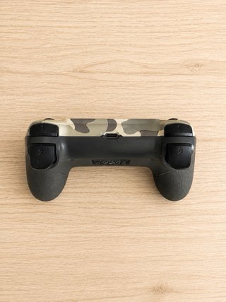 Mando PS4 Camuflaje Roto