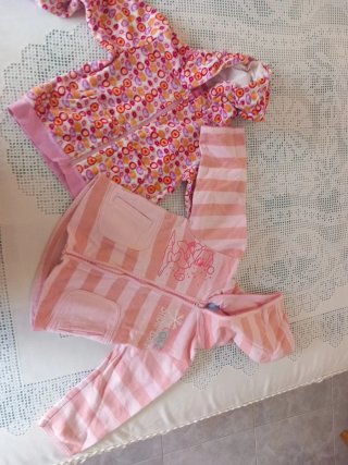 2 chaquetas niña 3-4 años