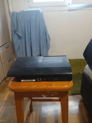 Consola Sony PS3 Negra