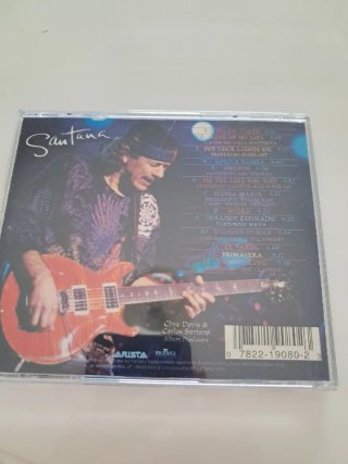CD Santana Supernatural