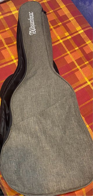 Funda Guitarra Alhambra Acolchada