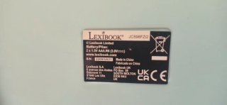 Lexibook Frozen Ordenador Portátil Infantil