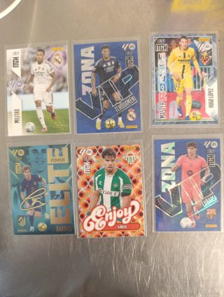 Megacracks 26/27 - Cromos de Fútbol